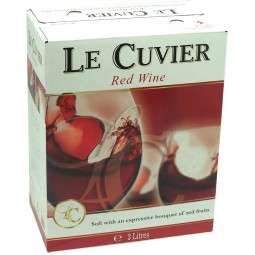 Le Cuvier Red, bag in box 3l